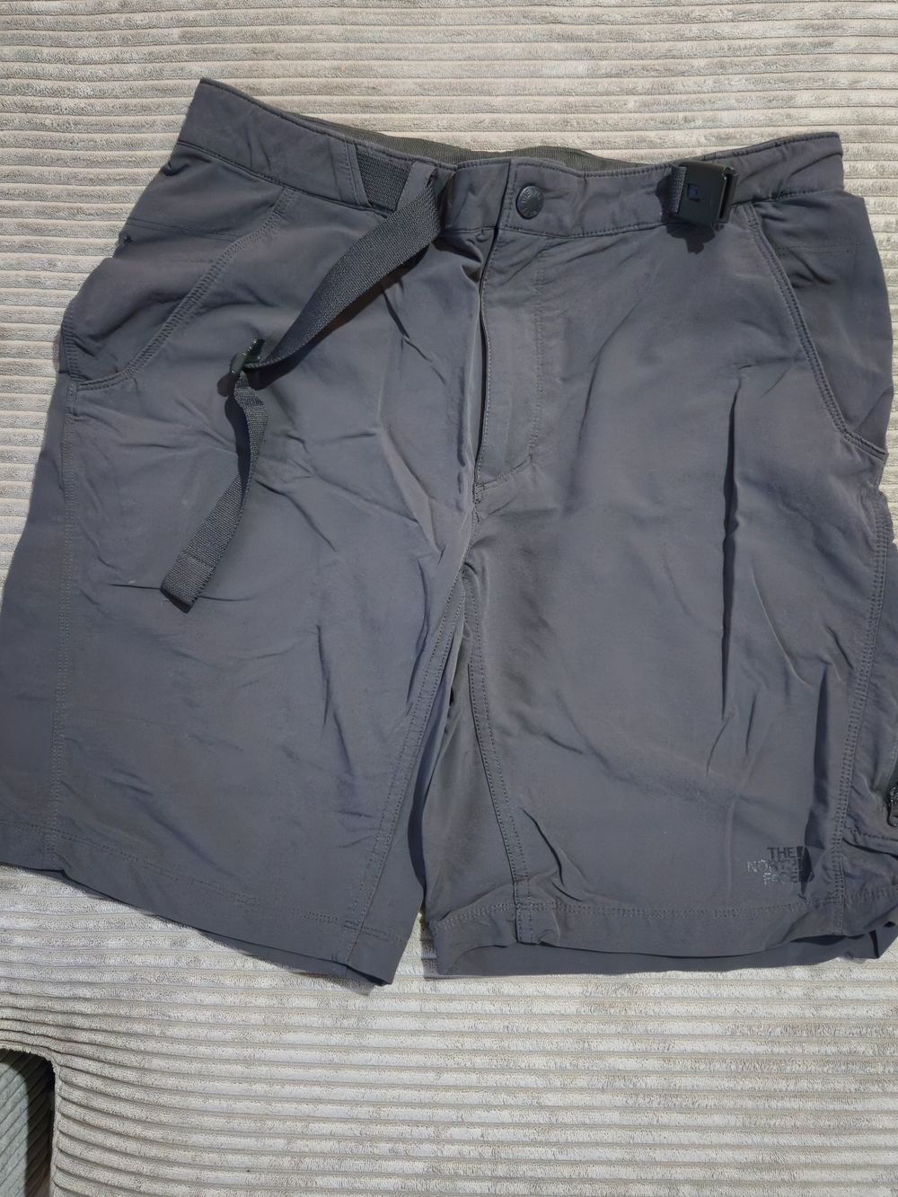 The North Face Men's Gray Outdoor Tech Shorts